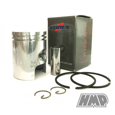 Piston PIAGGIO 50 TYPHOON / NRG / SFERA / ZIP / GILRA STALKER / APRILIA SR / SCARABEO / DERBI / ITALJET 40.8 mm - VERTEX